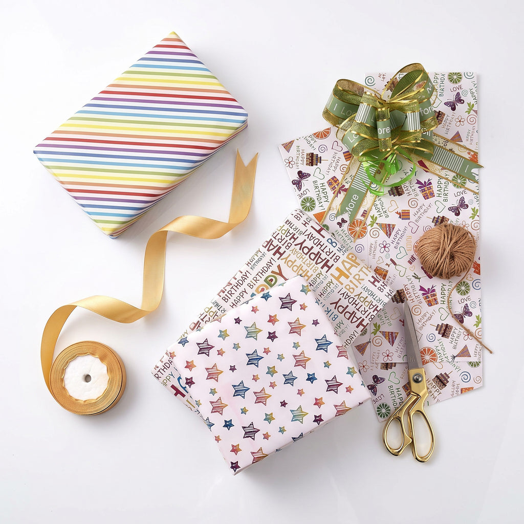 Fancy Present Paper/ Xmas Present Paper Wrapping Paper