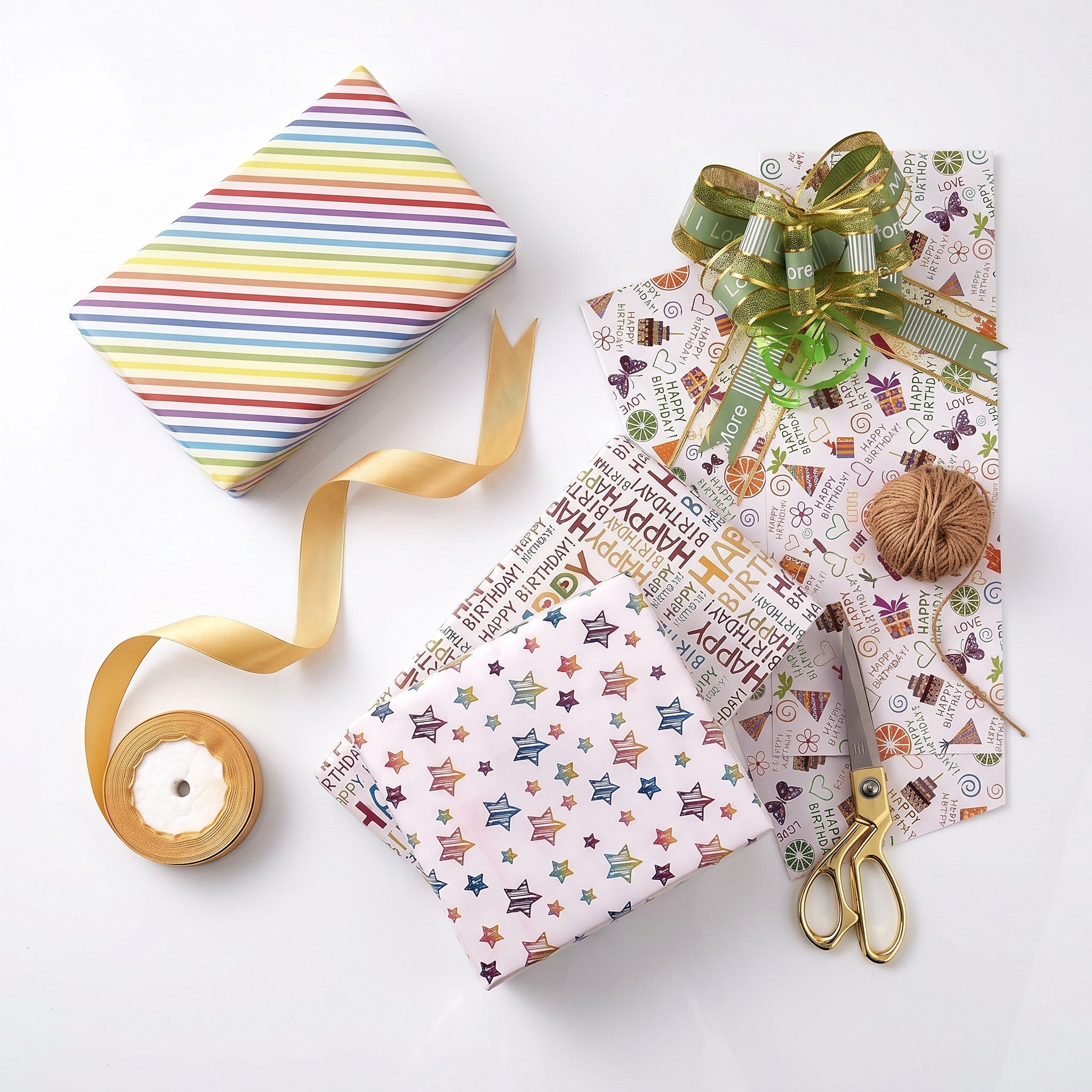 Fancy Present Paper/ Xmas Present Paper Wrapping Paper