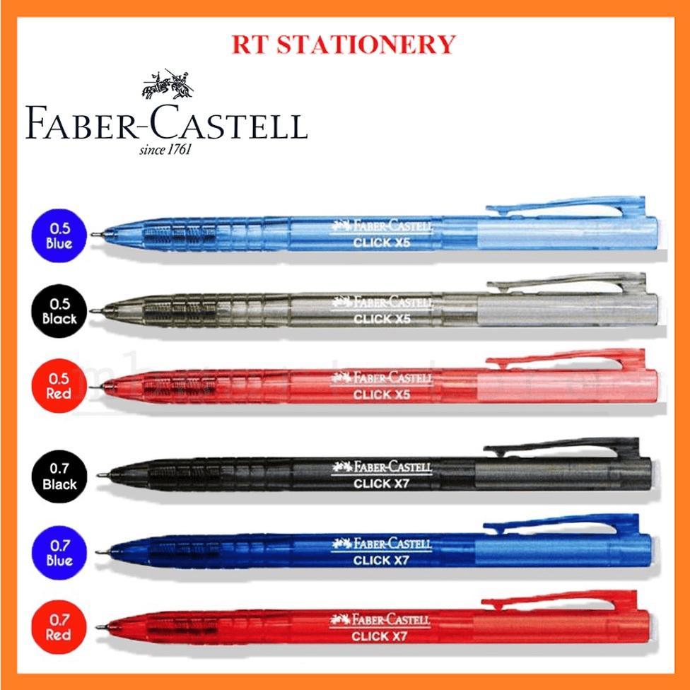 Faber-Castell Click Ball Pen X5/X7