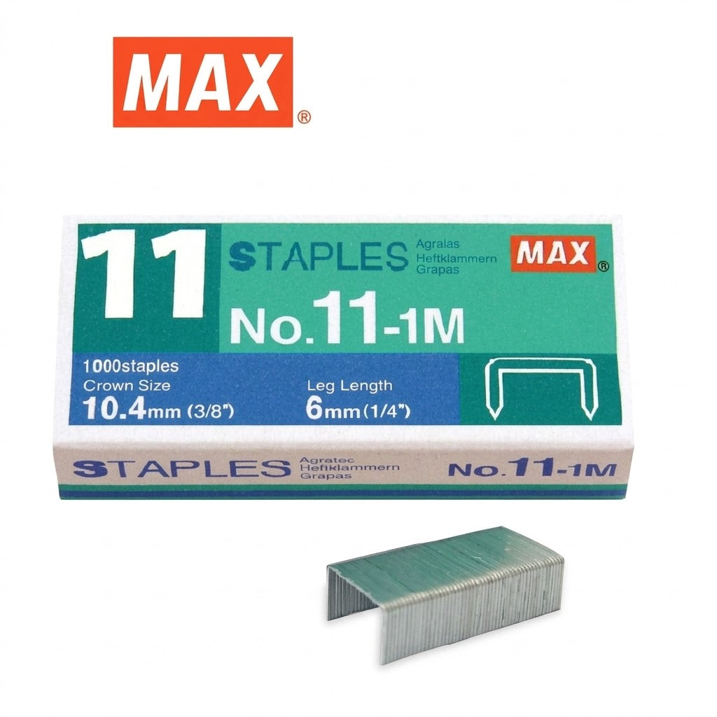 Max Staples 11-1m ( for HD-11FLK )