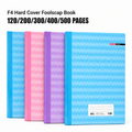 Uni F4 Hard Cover Foolscap Book / Buku Log Panjang Kulit Tebal