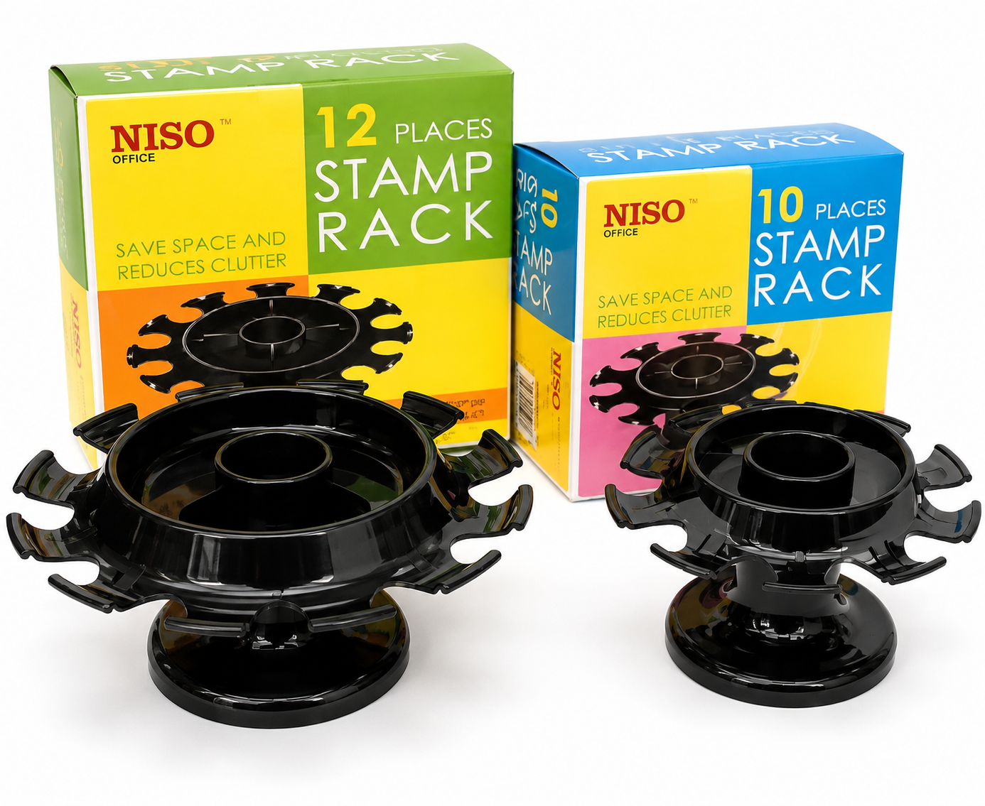 Niso Rubber Stamp Rack Holder 10 / 12 places