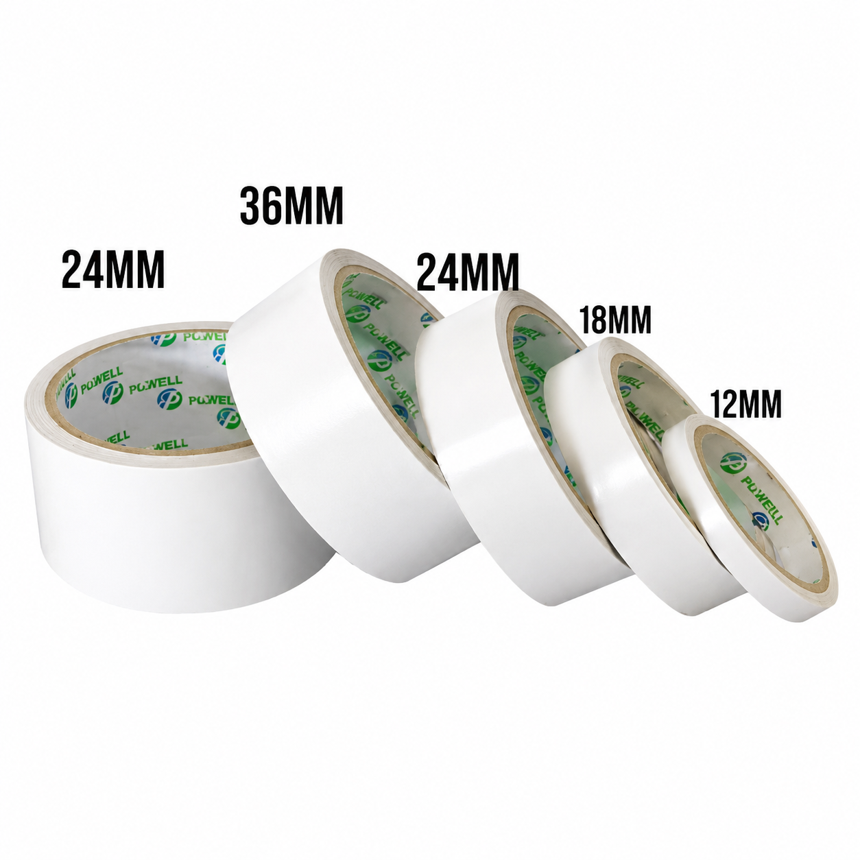 Double Sided Tissue Tape 6mm/ 12mm / 18mm / 24mm X 10Y
