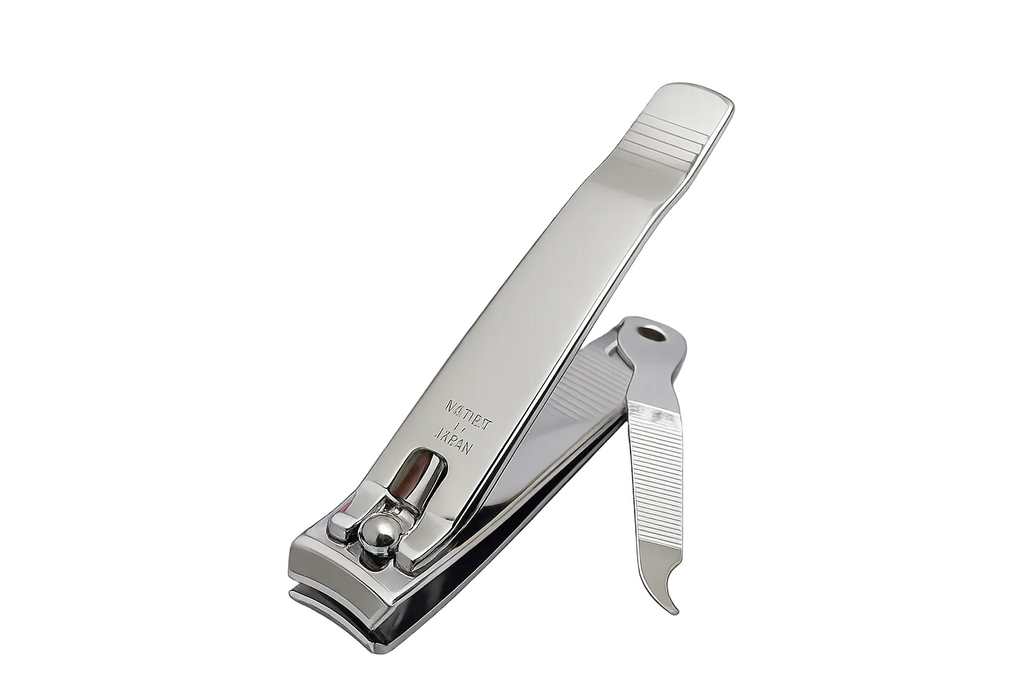 Glitter / Three Seven 777 Silver Large Nail Clipper N-211