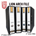 Mega Lever Arch File 2" / 3" Inch Office School Filing Document