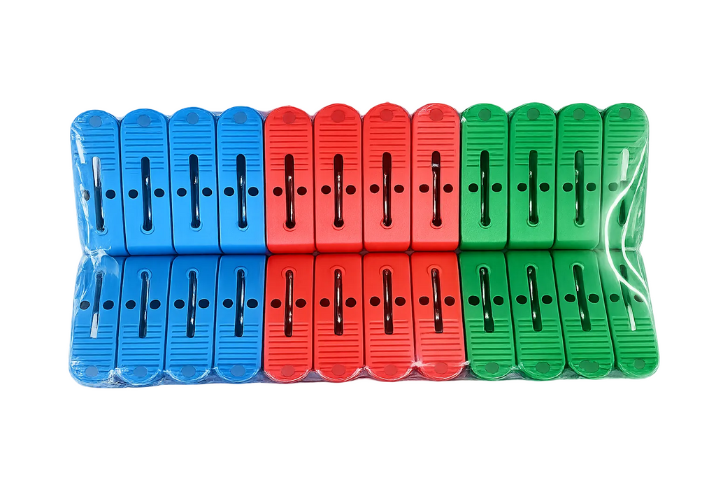 Quality Plastic Clothes Pegs Colourful Clothes Clip Clothes Peg Cloth Peg Plastic Penyepit Baju (10pcs/15pcs/20pcs)
