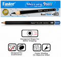 Faster Mercury 2B Pencils 9801