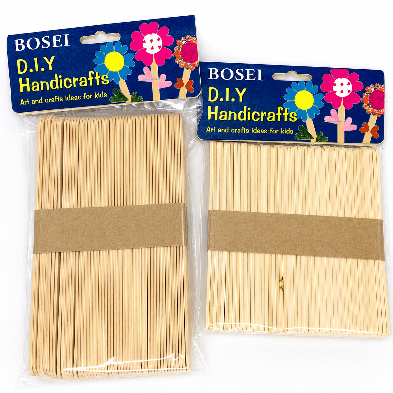 Bosei D.I.Y Handicrafts Icecream Sticks