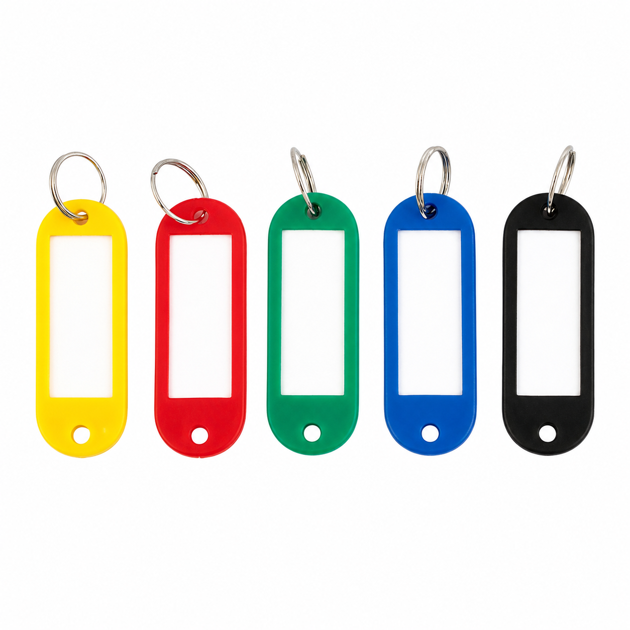 Astar Key Tag / Key Holder / Transparent Colour Key Chain With Ring Key