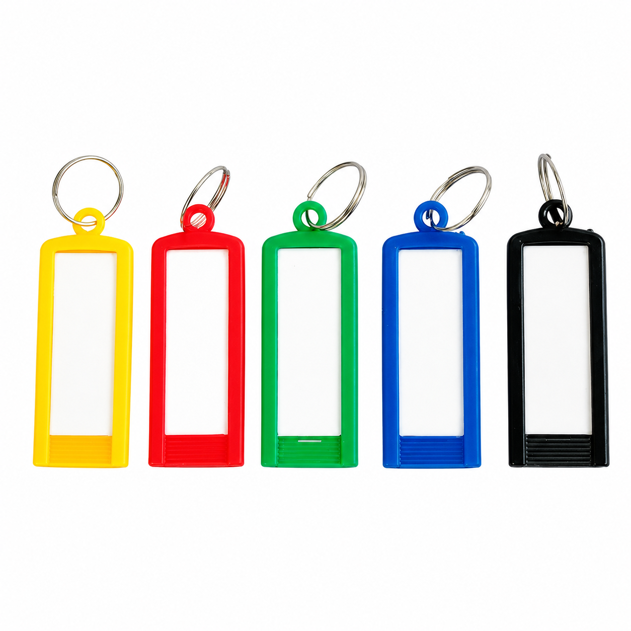 Astar Key Tag / Key Holder / Transparent Colour Key Chain With Ring Key