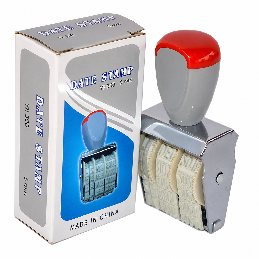 Date Stamp/ Date Chop/ Cop Tarikh D3/ D4/ D5