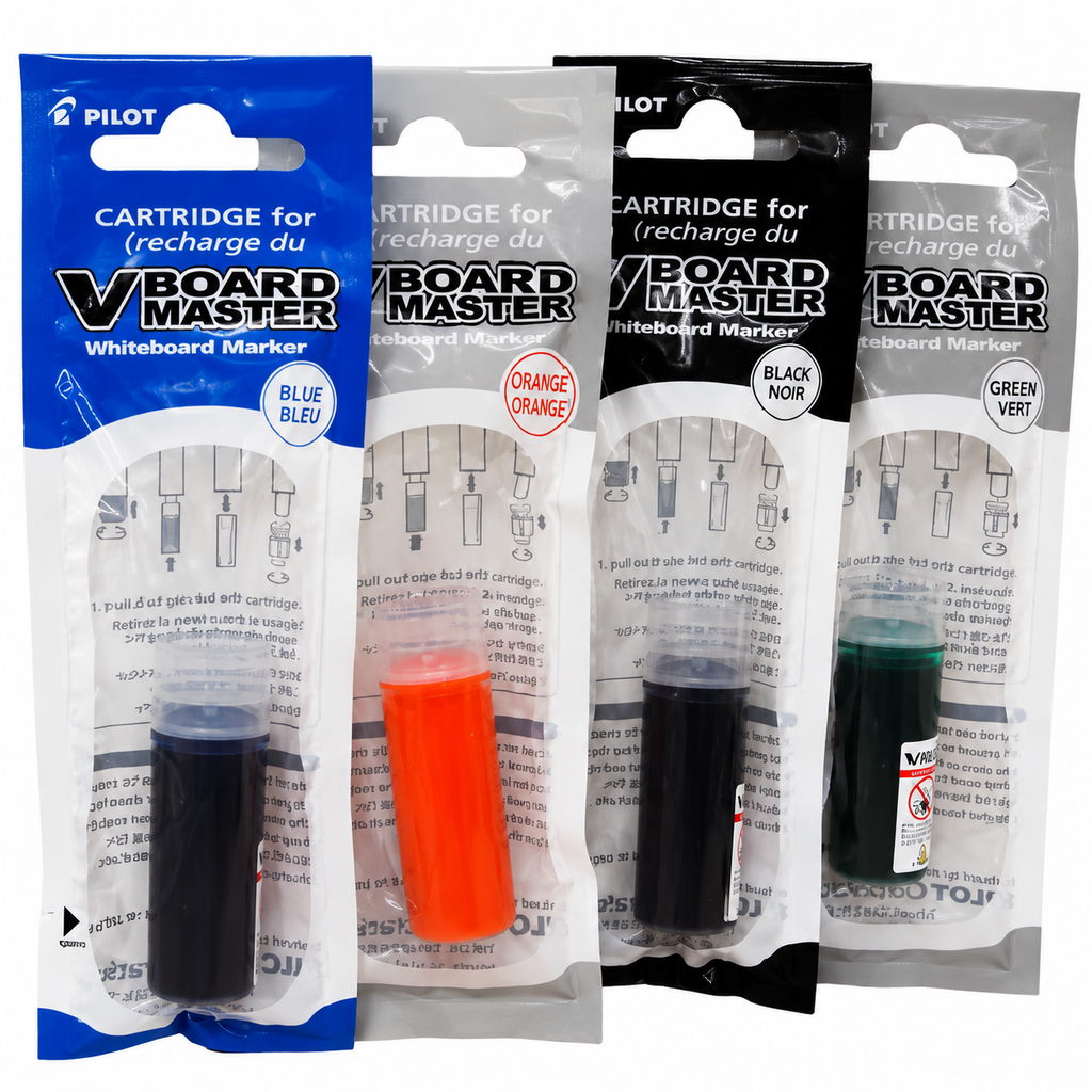 Pilot V Board Master Refill Cartridges Whiteboard Marker-Per Piece