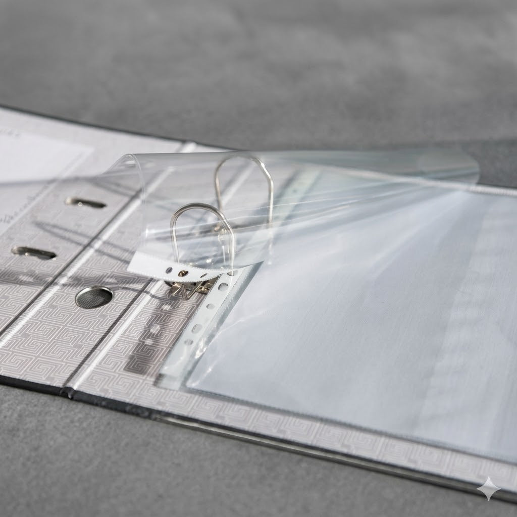 East File Sheet Protector  305T