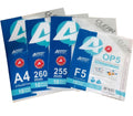Astar/Sanko Star/Nikki Clear Exercise Book Cover / Text Book Cover / Activity Book / Pembalut Buku 10'S