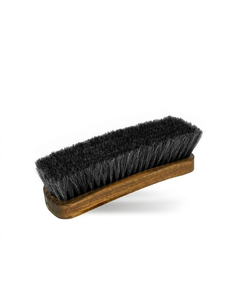 Yashika Nylon Shoe Brush With Wooden Head 4"