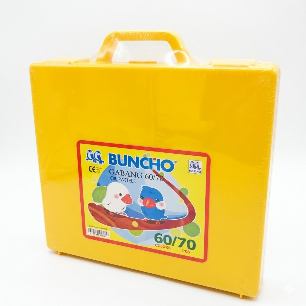 Buncho Gabang Oil Pastel Crayon 24C / 36C / 48C / (55/60C) / (60/70C)