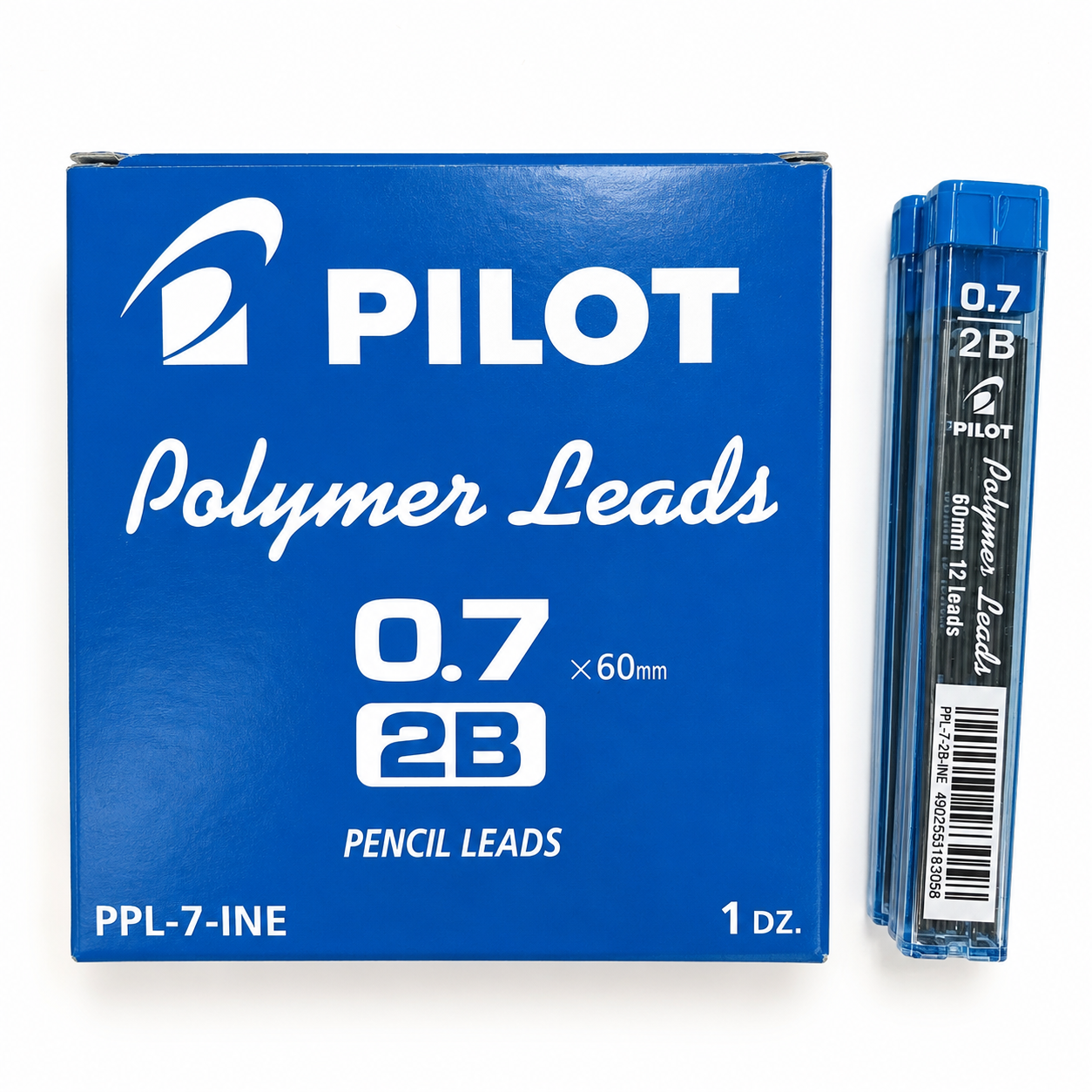 Pilot 2B Polymer Mechanical Pencil Leads