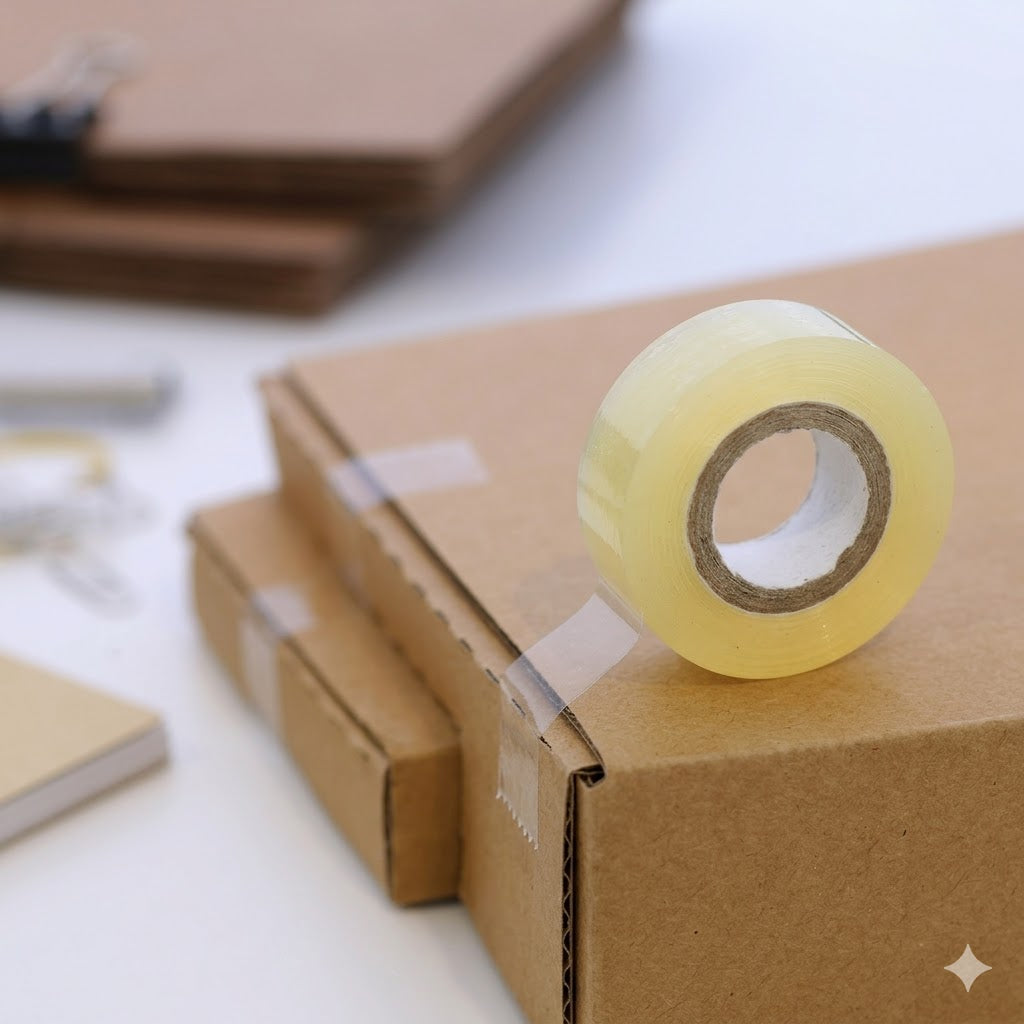 Stationery Tape 12mm / 18mm / 24mm x 15y