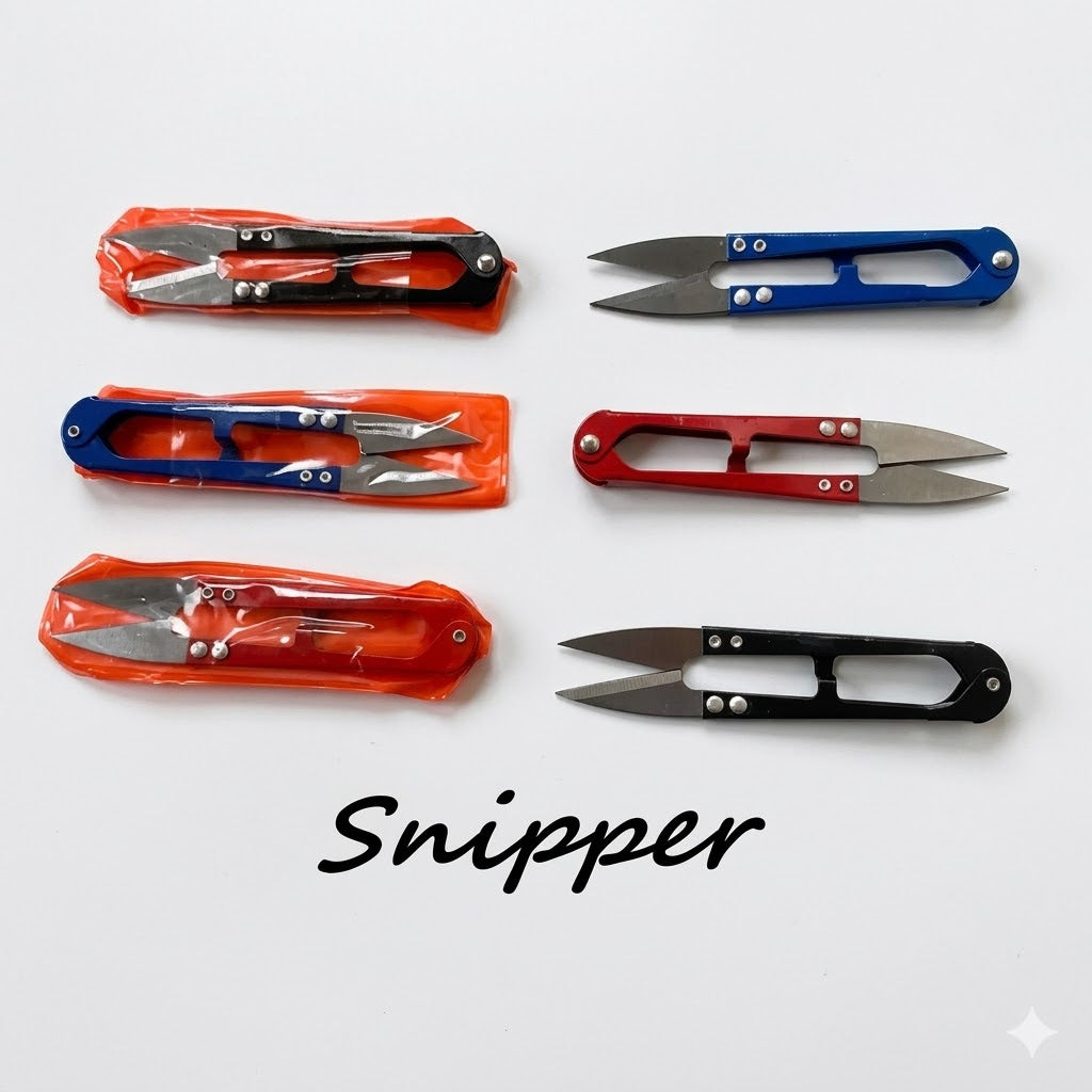 Pemotong Benang Kacip Benang Thread Snipper Clipper Thread Stainless Steel Thread Cutter Gunting Benang 剪线剪 裁缝用品