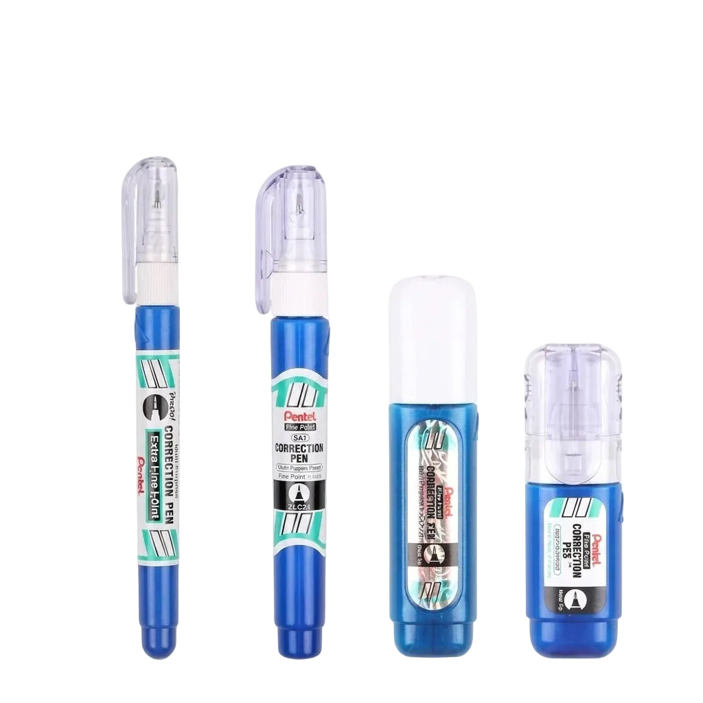 Pentel Correction Pen/ Liquid Paper Correction Fluid ZL31 / ZL62 / ZL72 / ZL102 / ZLC21/ ZLC1