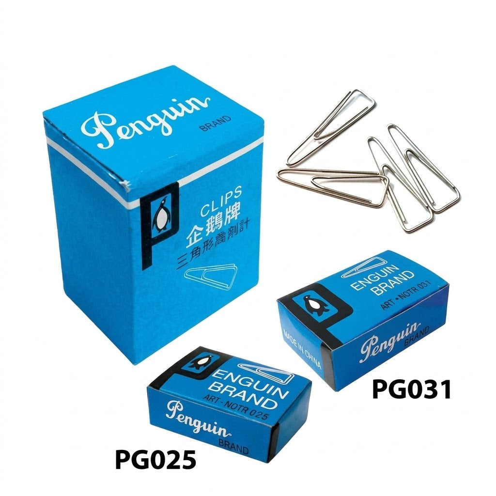 Astar / Penguin Triangle Paper Clip 25mm / 31mm