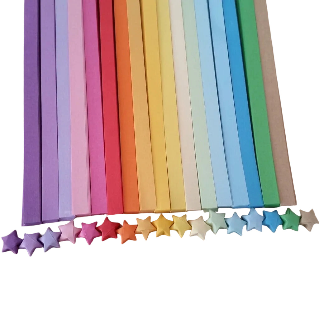 Origami Paper, Star Folding Paper