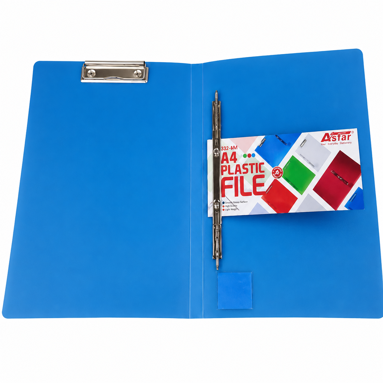 ASTAR A4 PLASTIC FILE WITH CLIP & SPRING/CLIP & SPRING FILE 832-M