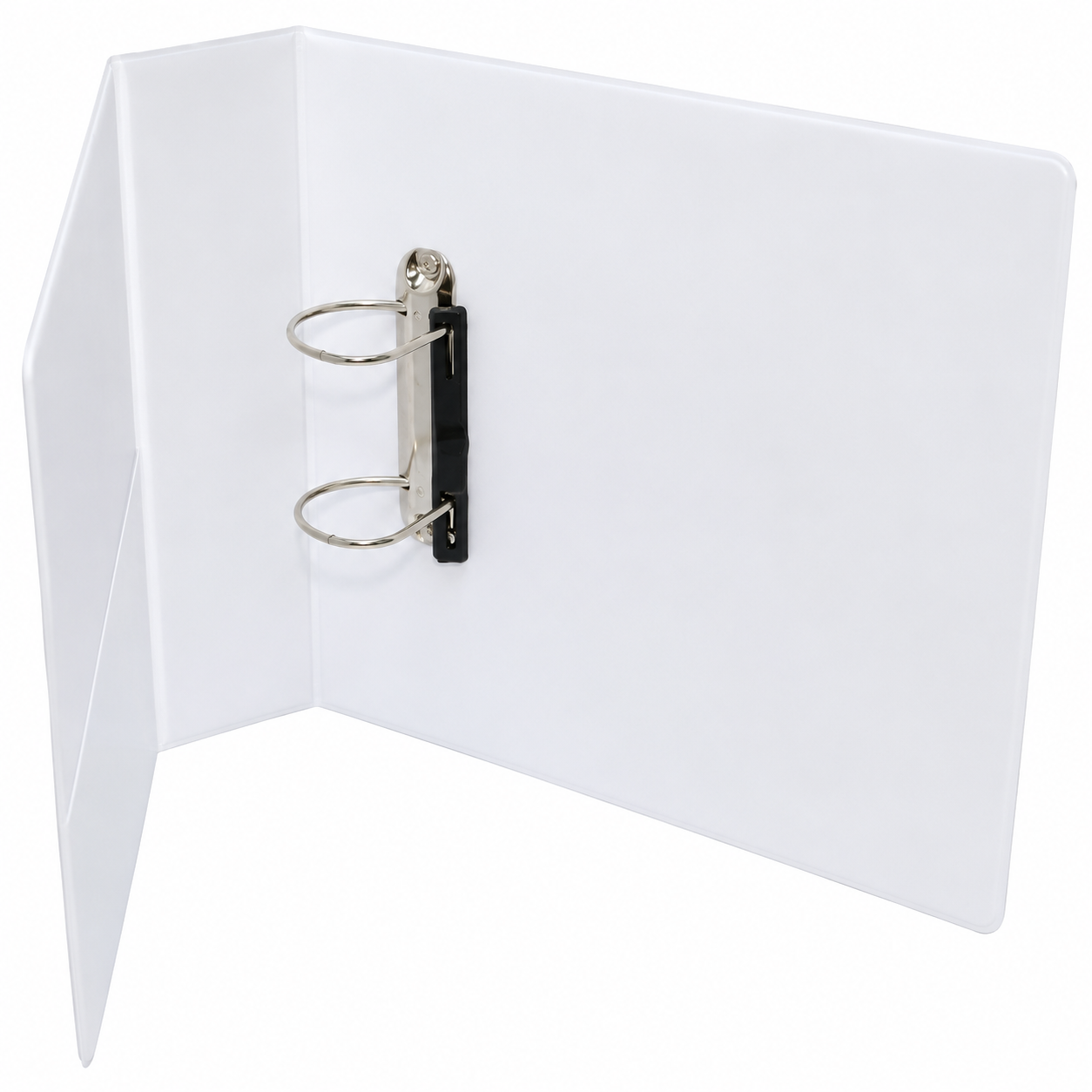 ABBA/EAST FILE F1 PVC 2D Ring File 50mm A4 White