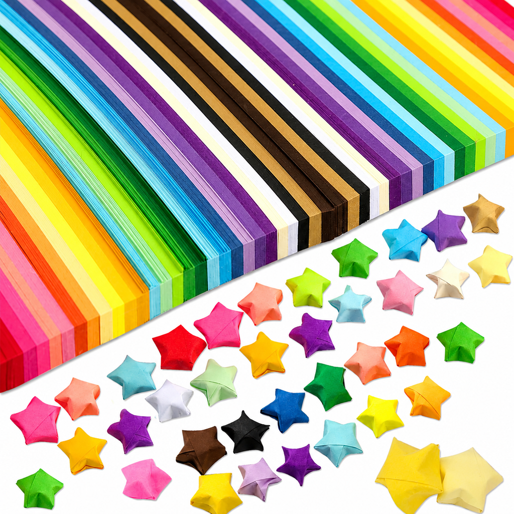 Origami Paper, Star Folding Paper