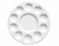 NISO Round Water Colour Palette Painting Plate PAL-909