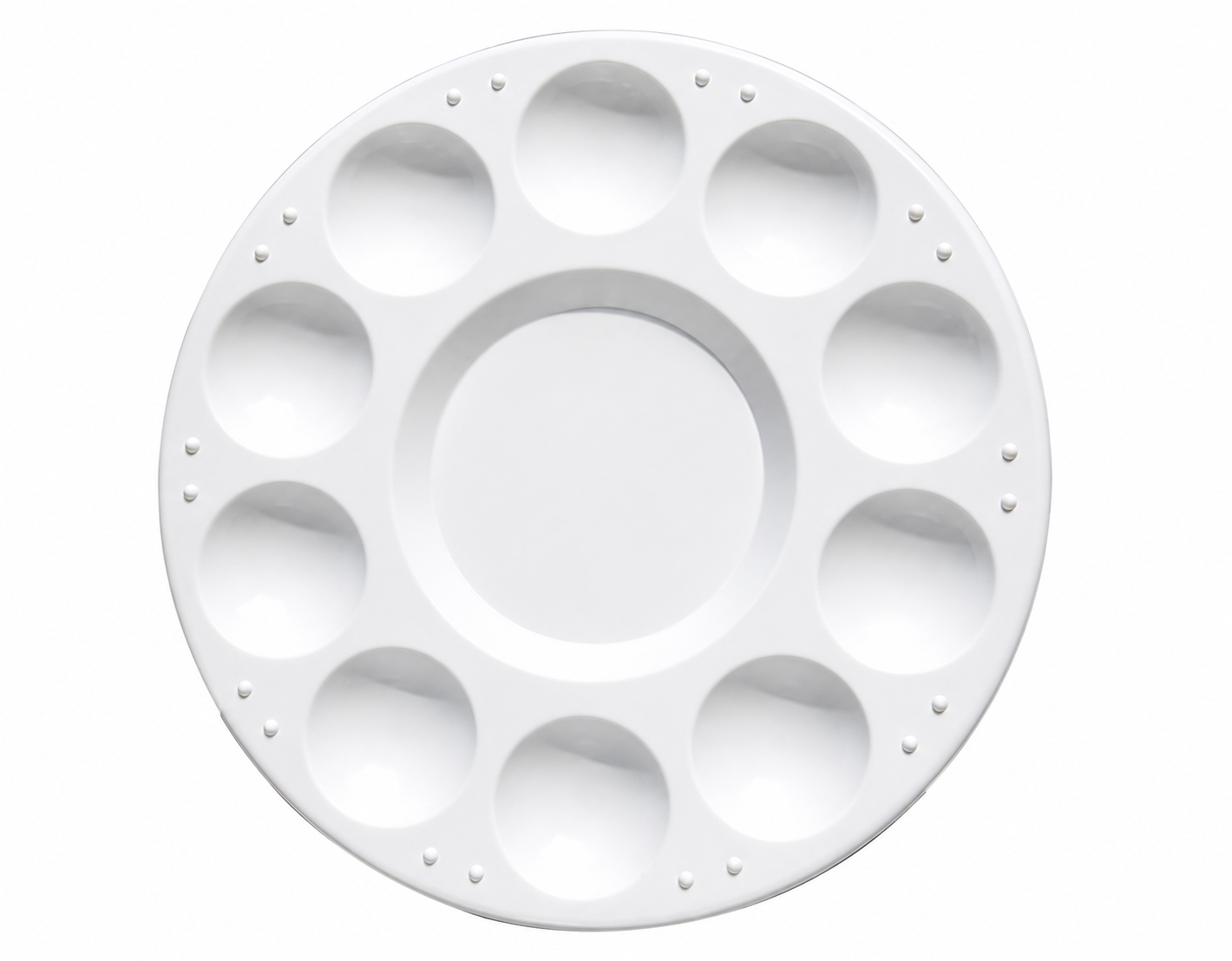 NISO Round Water Colour Palette Painting Plate PAL-909