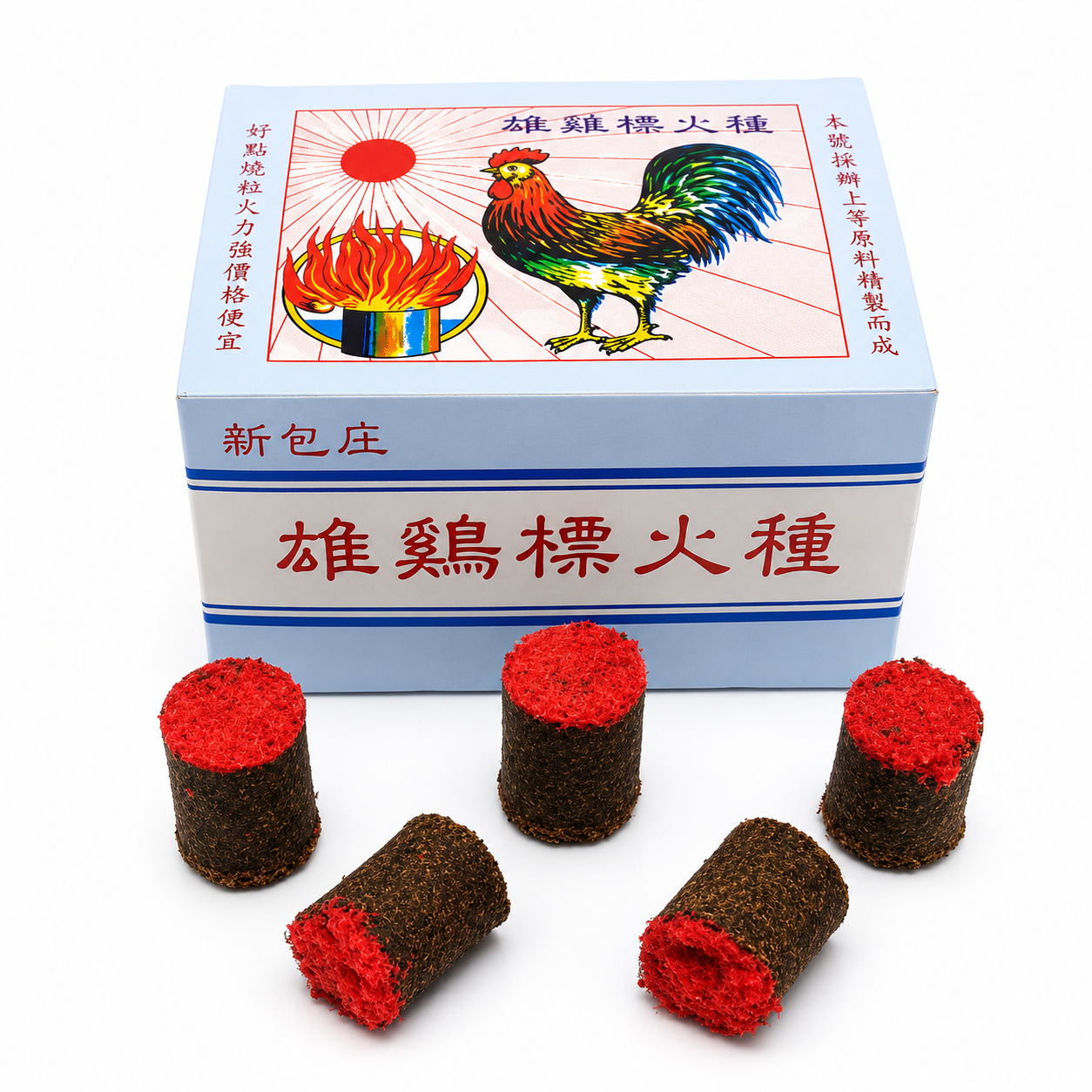 Cock Brand Fire Starter | BBQ Fire Starter | Camping Fire Starter