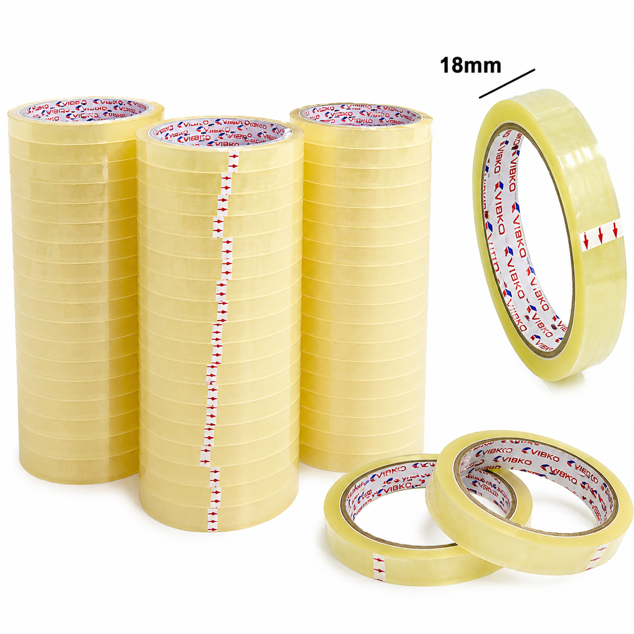 Transparent OPP Tape/ OPP Adhesive Transparent Packaging Tape