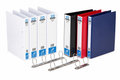 A4 PVC Ring File East File 2D Ring Binder/Fail Cincin PVC/File Filing