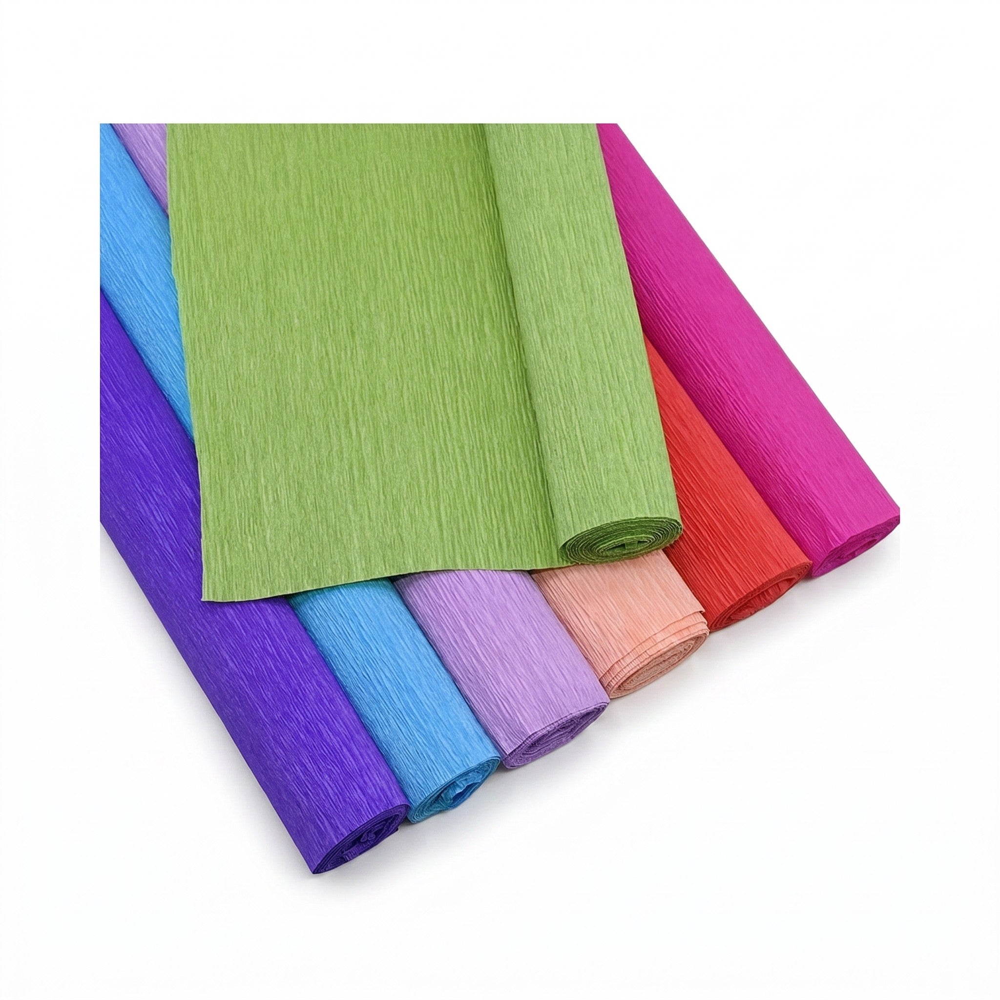 Colourful Crepe Paper / Kertas Jagung / Kertas Bunga Telur (50CM X 75CM) 3600