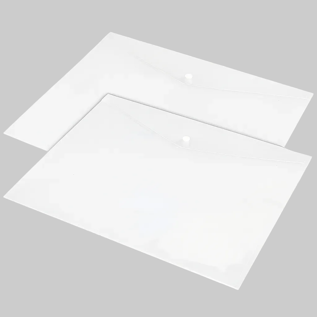 A3 ENA3W Holder File / Button File/ Drawing File /Document File /Tuitions File/Transparent File for School