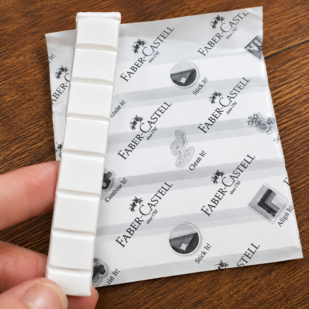 Faber-Castell Tack It White 50g 90pcs