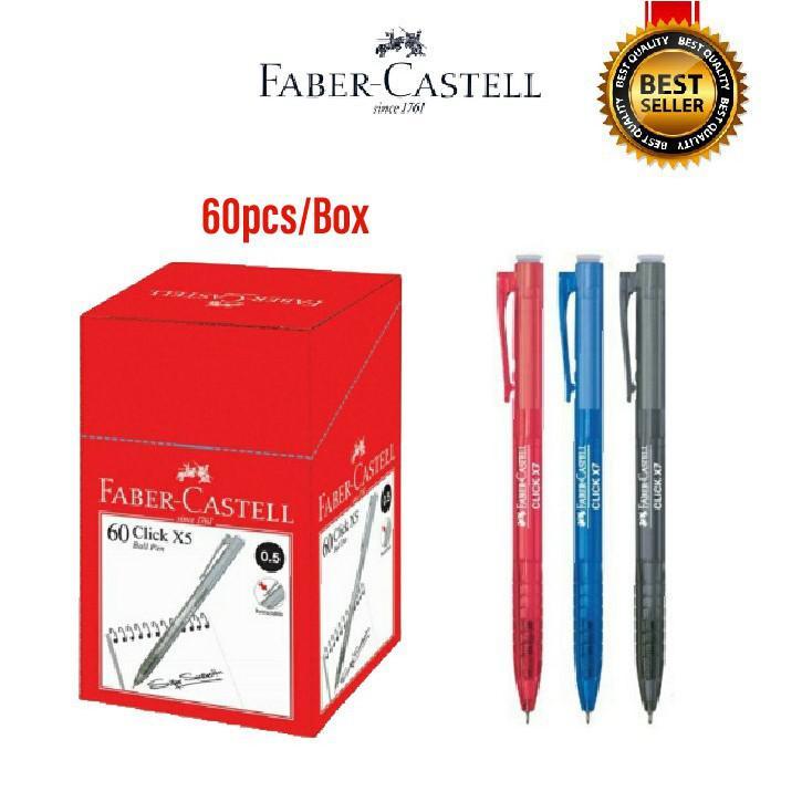 Faber-Castell Click Ball Pen X5/X7