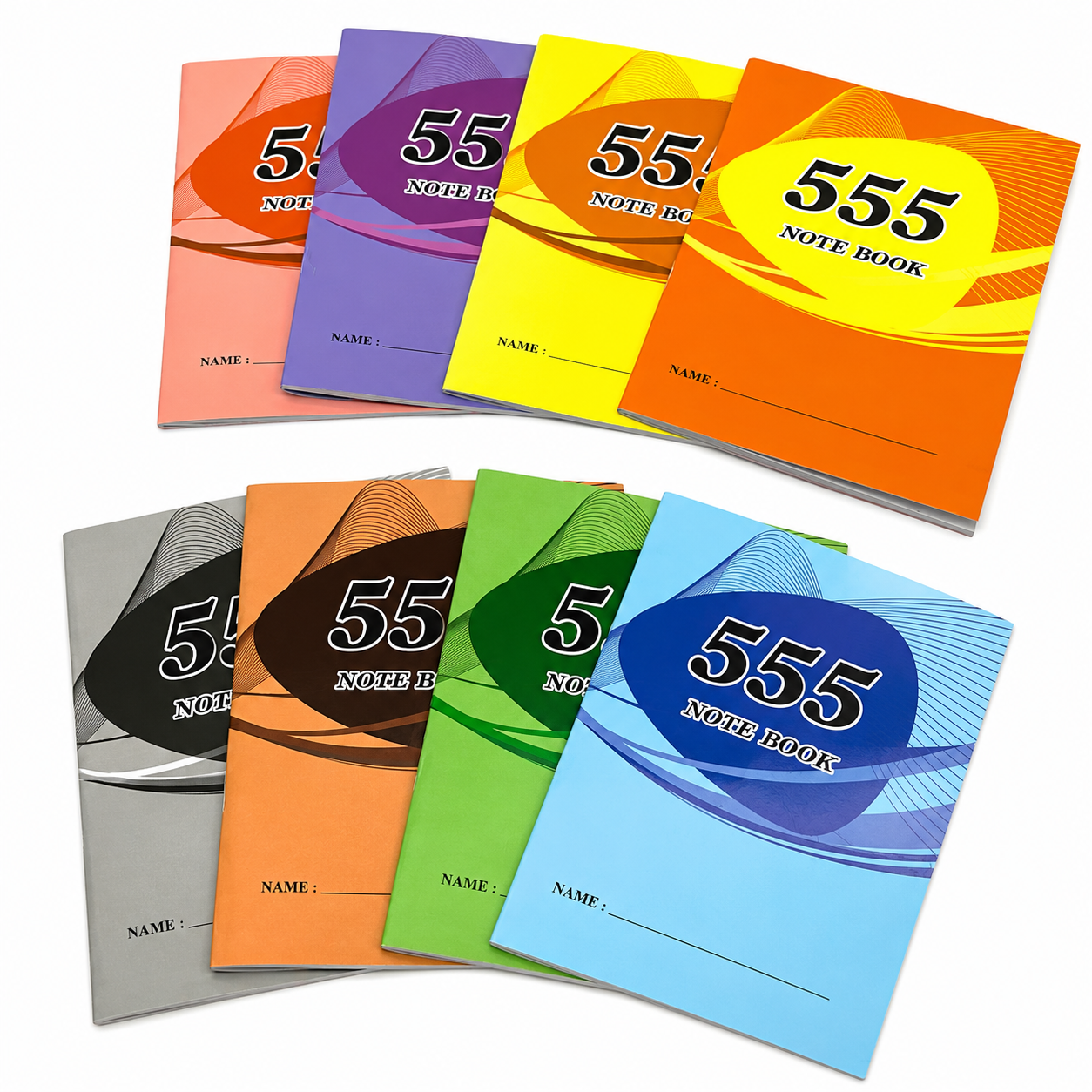 Note Book 555 / Note Book 888 Buku Kecil Notebook - 60 Page Buku 555