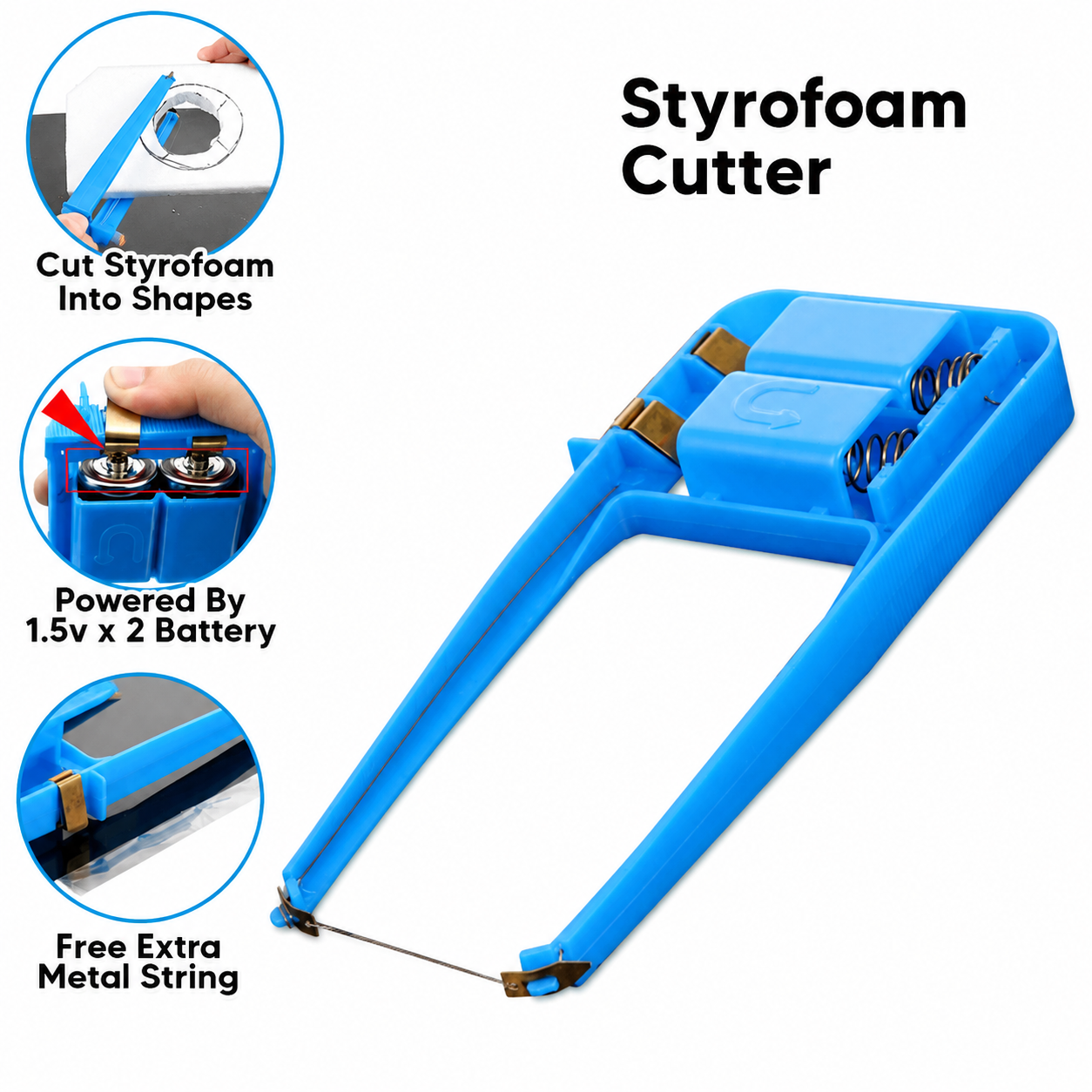 Astar Styrofoam Cutter / Polistrene Cutter / Polyfoam Cutter / Pemotong Polistren 320