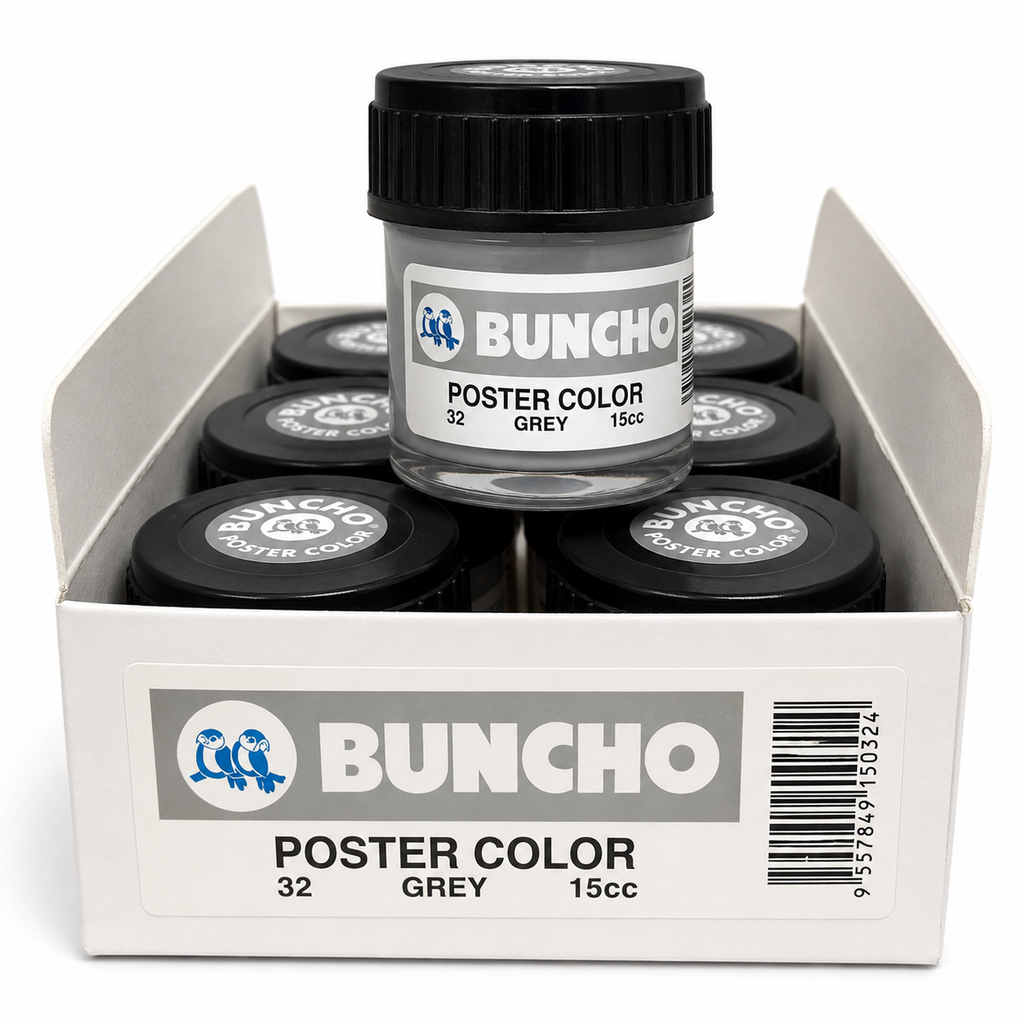 Buncho Poster Colour 15cc (Single Colour)