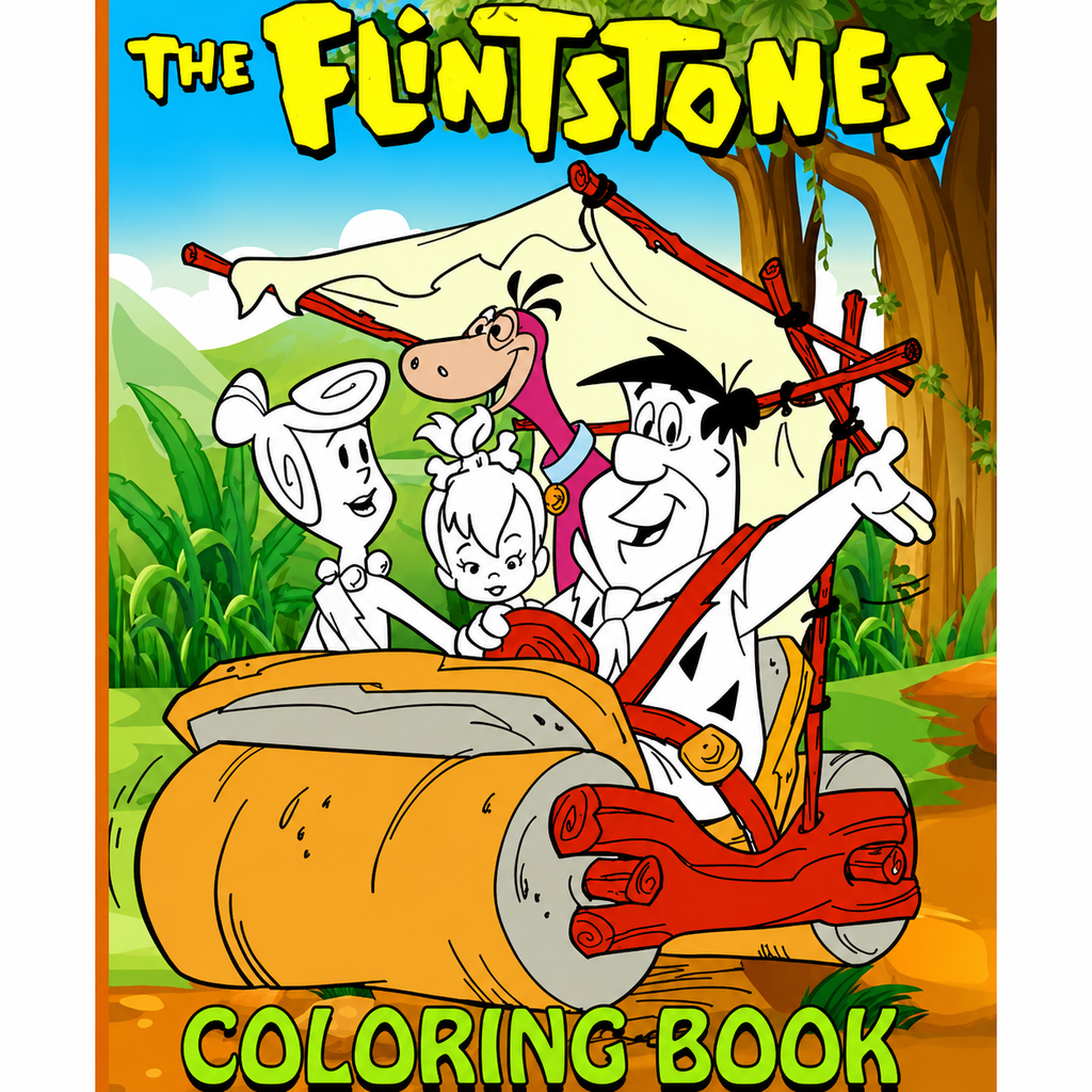 Coloring Book Children DIY Coloring Painting Book Cartoon