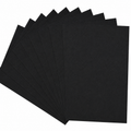 Black Sugar Paper 100gsm 20" x 30"