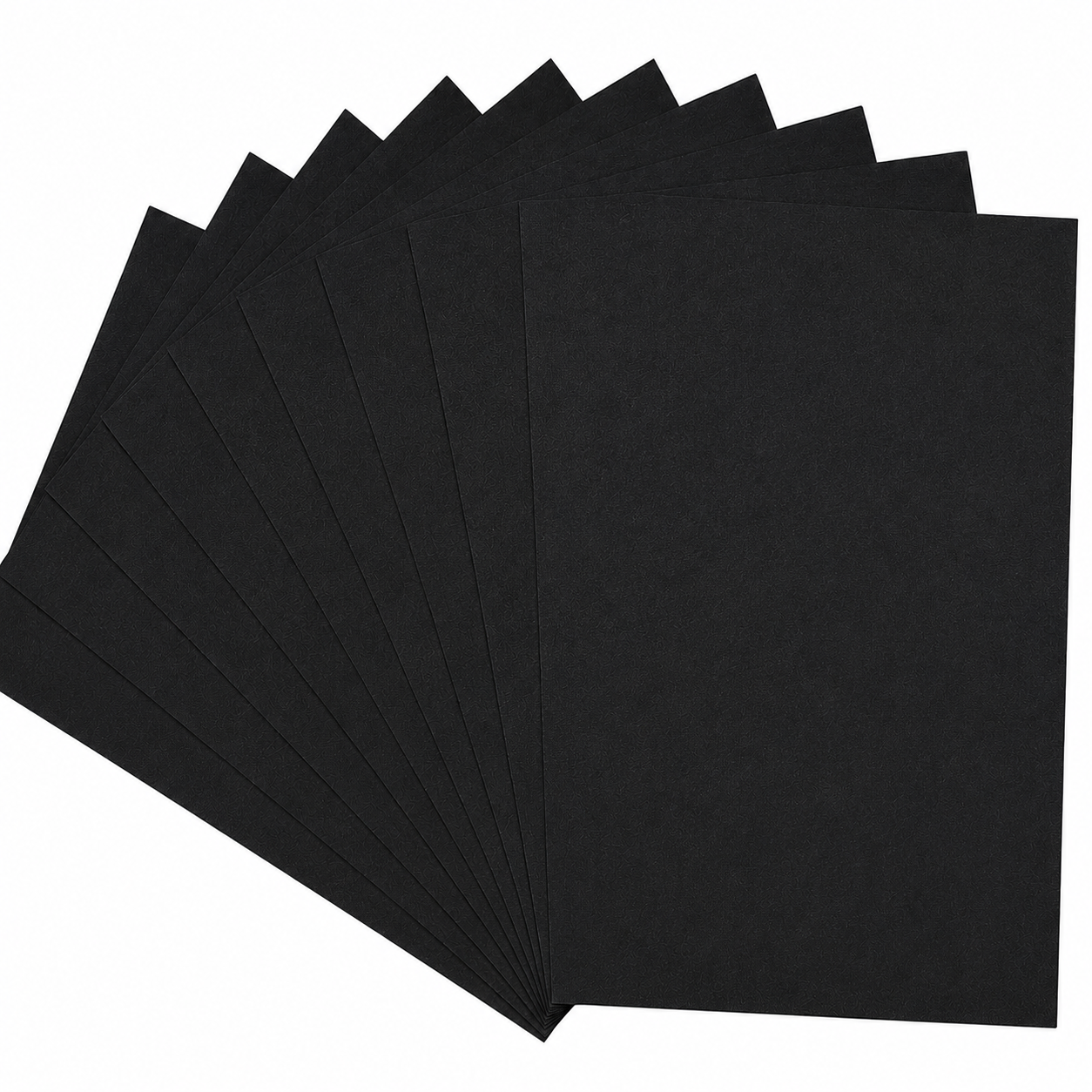 Black Sugar Paper 100gsm 20" x 30"