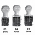 Date Stamp/ Date Chop/ Cop Tarikh D3/ D4/ D5