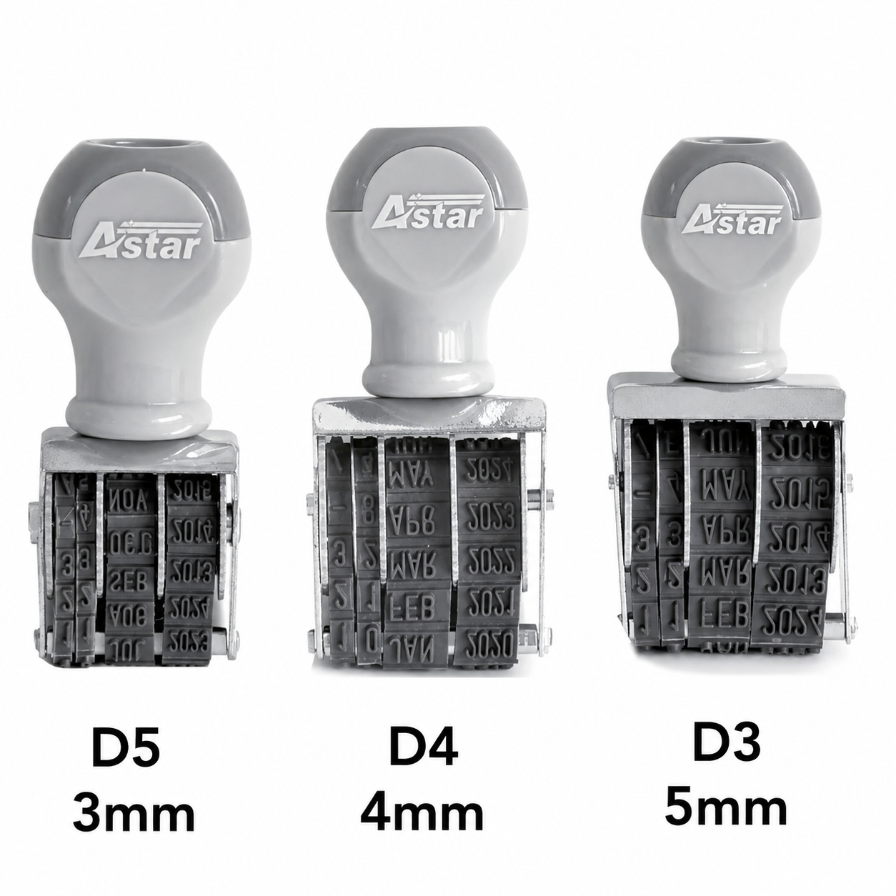 Date Stamp/ Date Chop/ Cop Tarikh D3/ D4/ D5