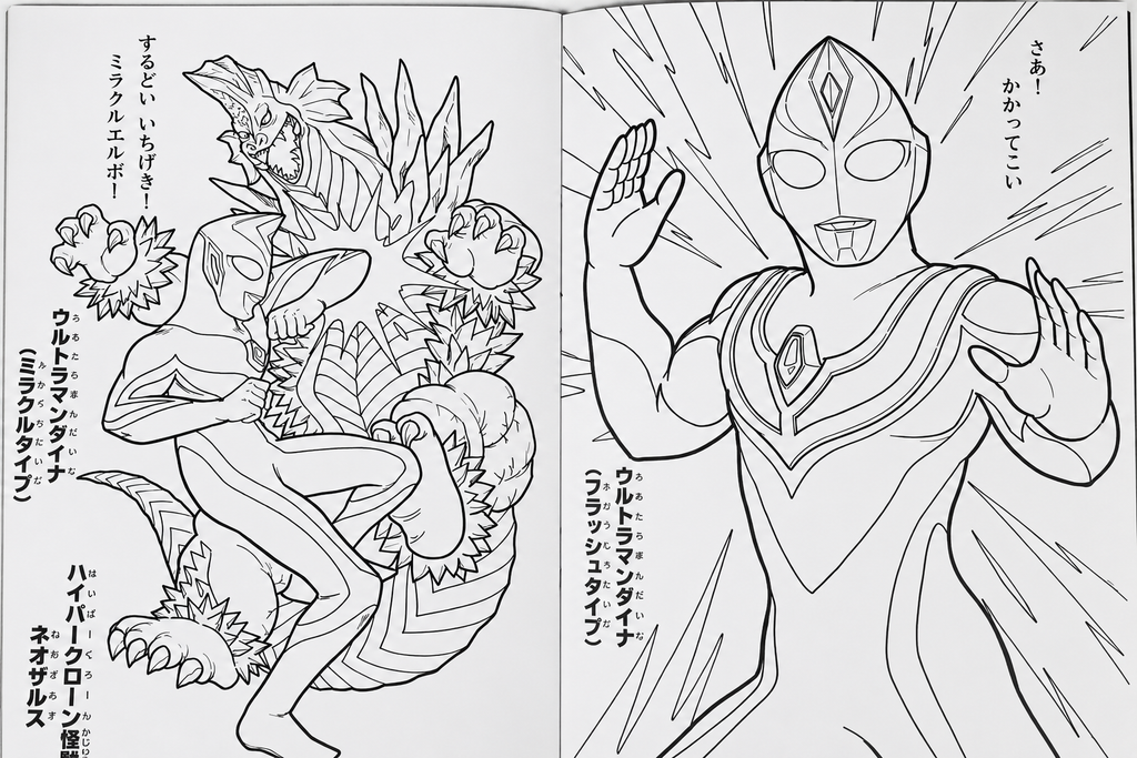 Coloring Book Children DIY Coloring Painting Book Cartoon