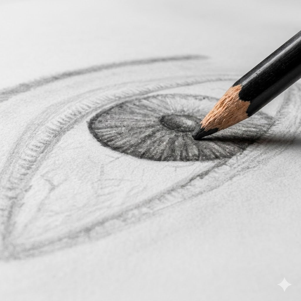 Step By Step B4 Drawing Block DB9924