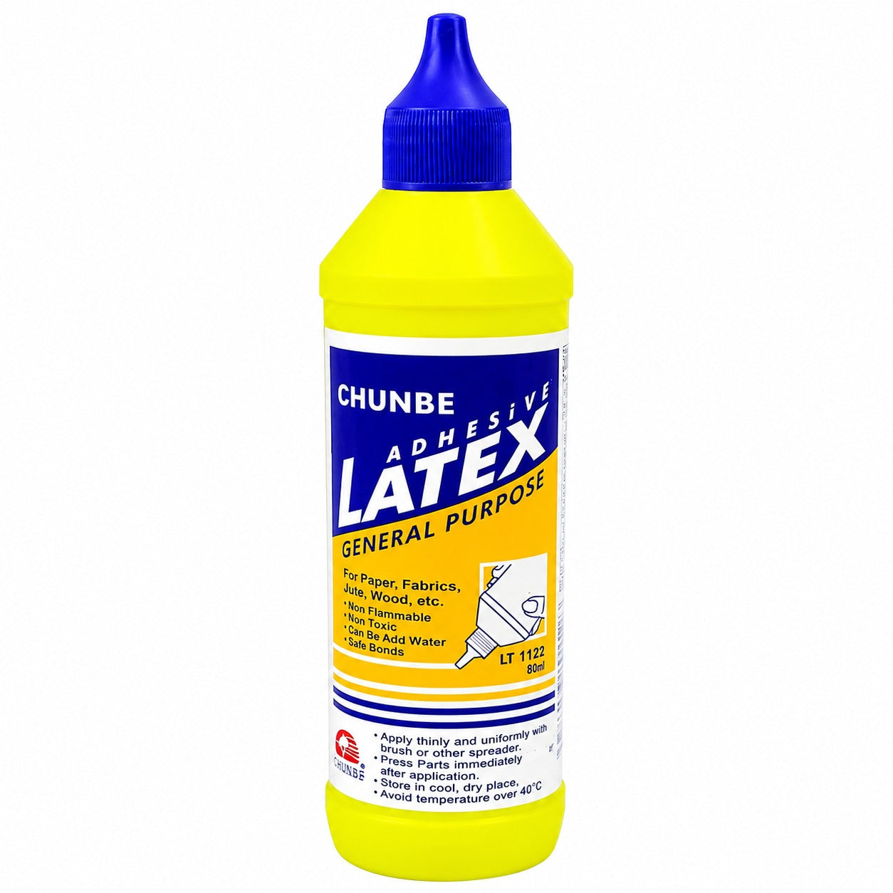 Chunbe Multi Purpose Adhesive Glue (White Glue) 230ml 1122LT