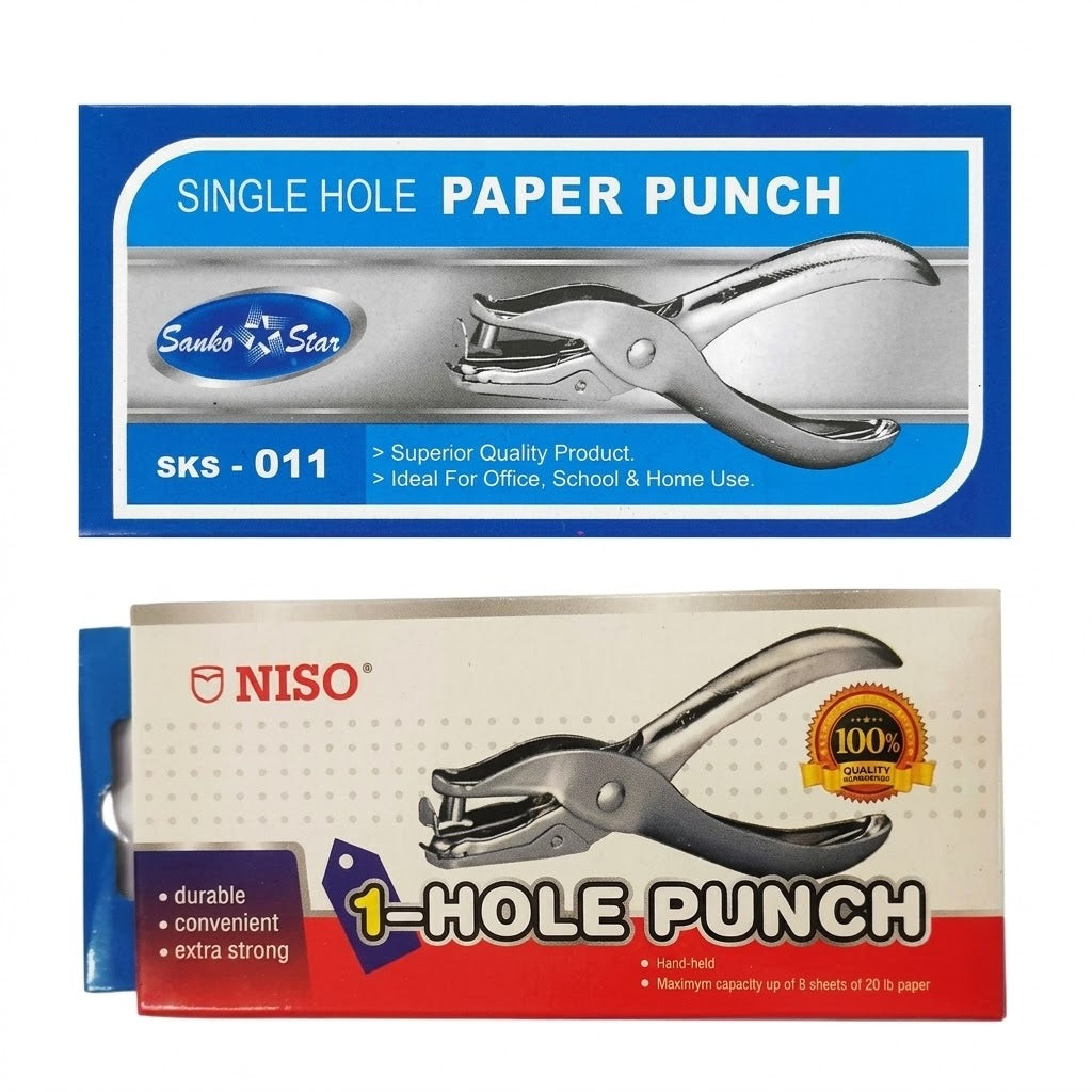 One Hole Punch/Puncher (3 mm hole)